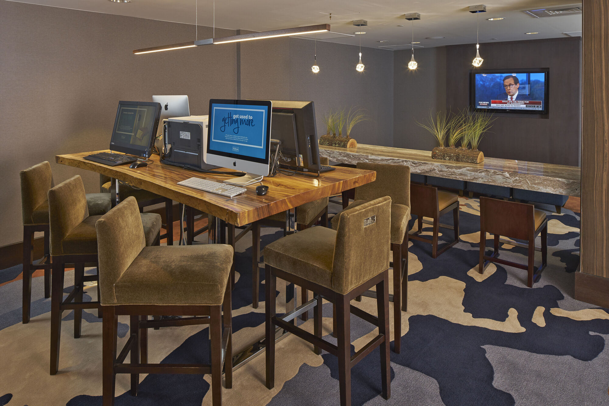 Hilton Raleigh North Hills Hotel Съоръжения снимка